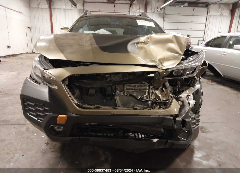 2024 SUBARU OUTBACK WILDERNESS VIN: 4S4BTGUD0R3203208
