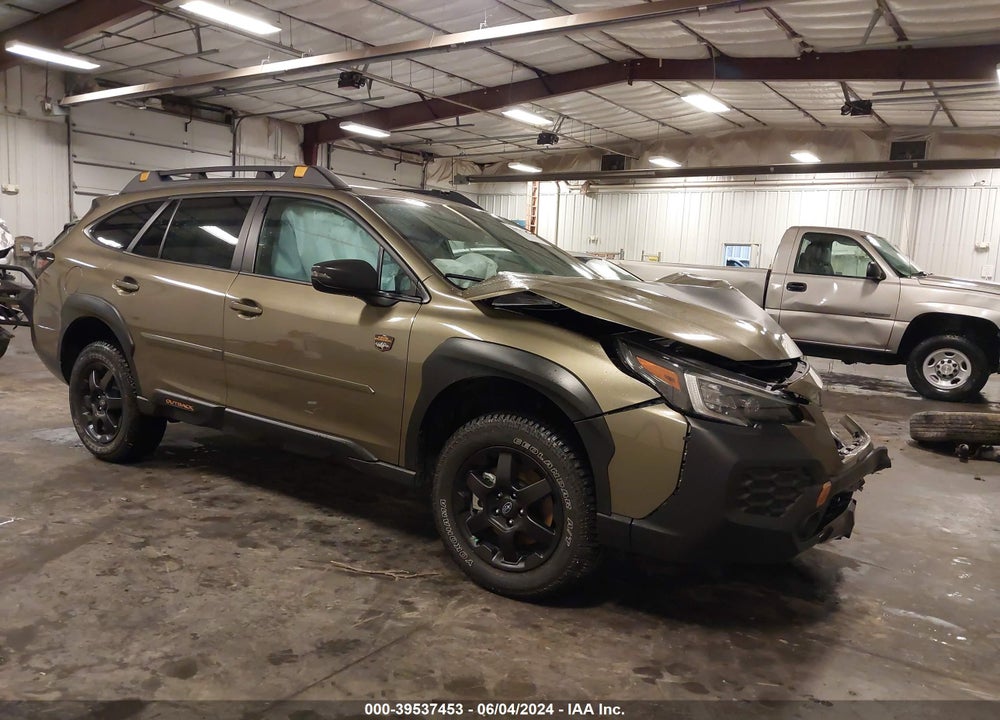 2024 SUBARU OUTBACK WILDERNESS VIN: 4S4BTGUD0R3203208