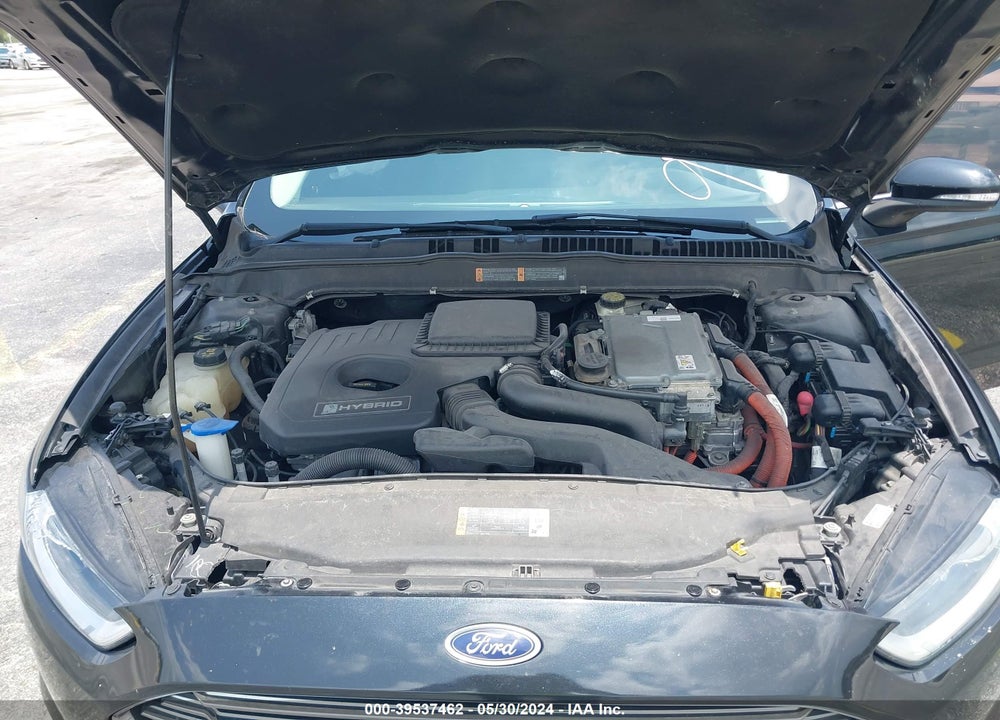 2014 FORD FUSION HYBRID SE VIN: 3FA6P0LU5ER319346
