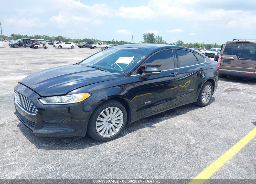 2014 FORD FUSION HYBRID SE VIN: 3FA6P0LU5ER319346