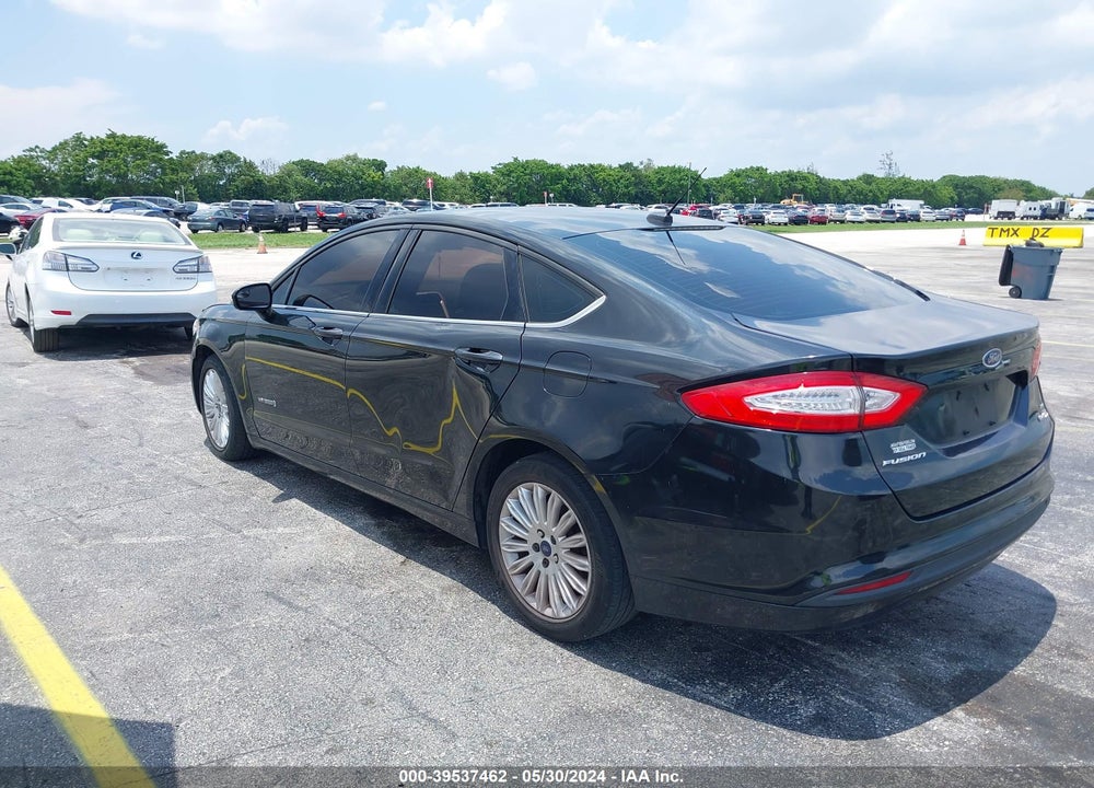 2014 FORD FUSION HYBRID SE VIN: 3FA6P0LU5ER319346