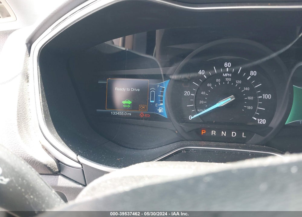 2014 FORD FUSION HYBRID SE VIN: 3FA6P0LU5ER319346
