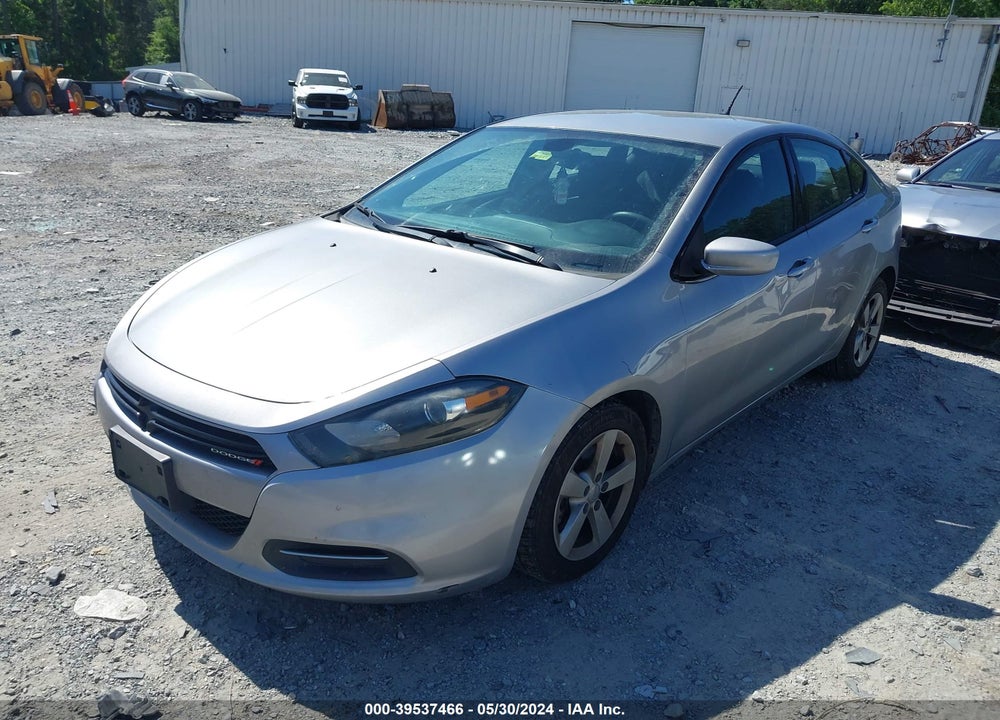 2015 DODGE DART SXT VIN: 1C3CDFBB0FD140509
