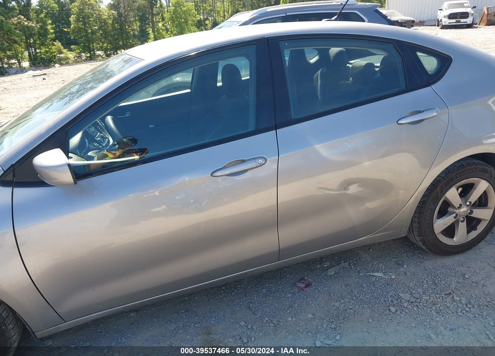 2015 DODGE DART SXT VIN: 1C3CDFBB0FD140509