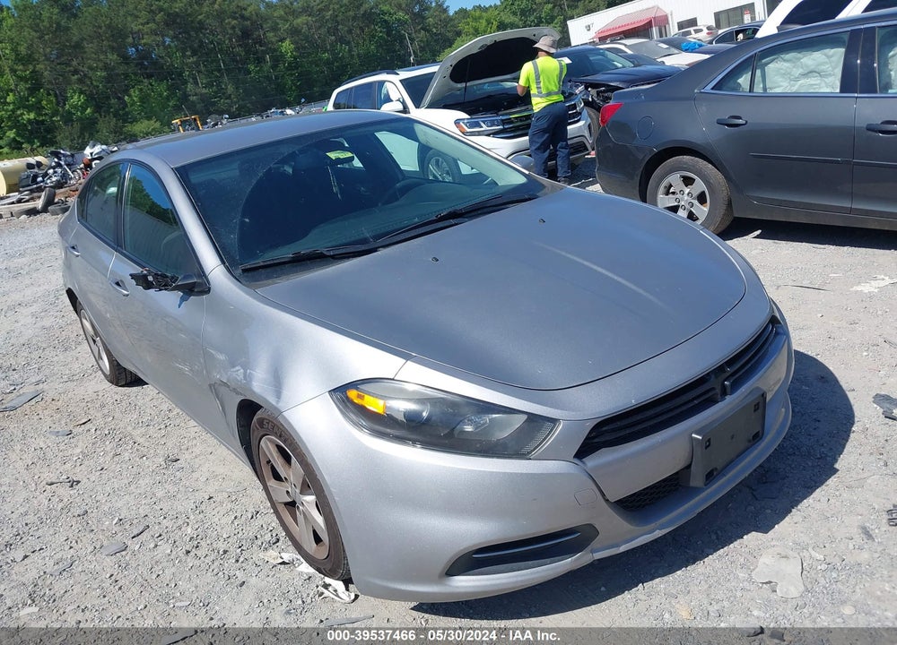 2015 DODGE DART SXT VIN: 1C3CDFBB0FD140509