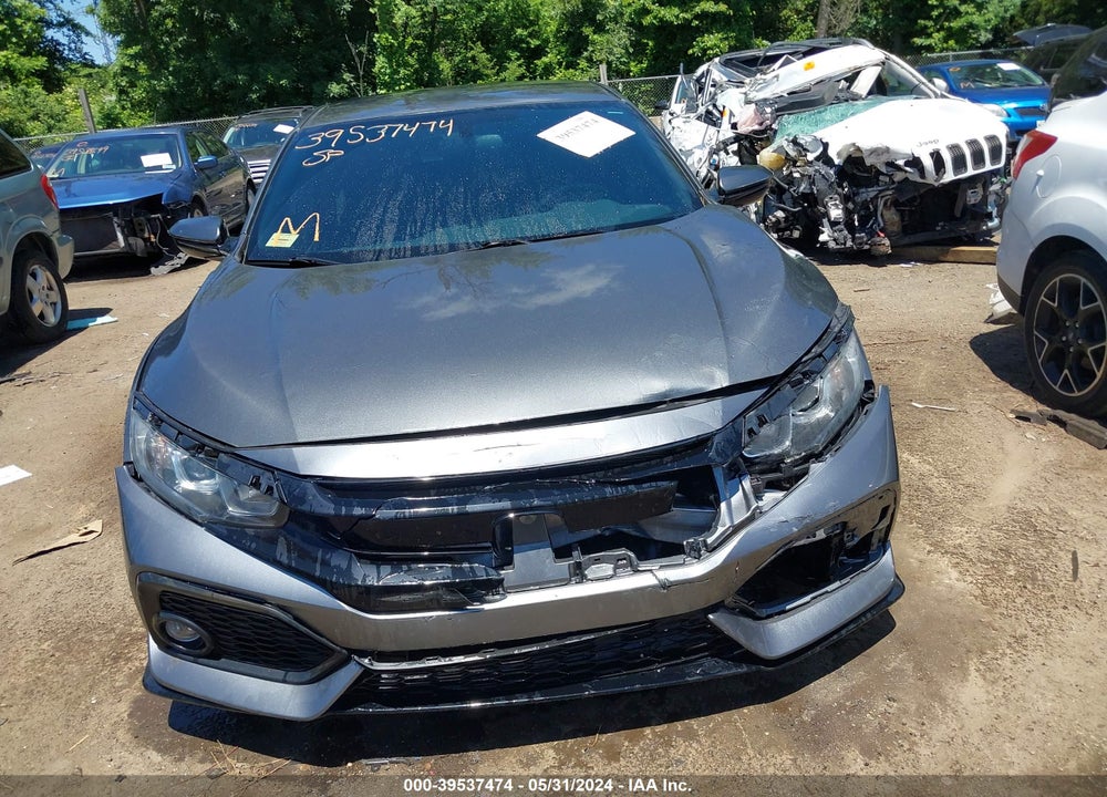 2017 HONDA CIVIC SPORT VIN: SHHFK7H40HU406750
