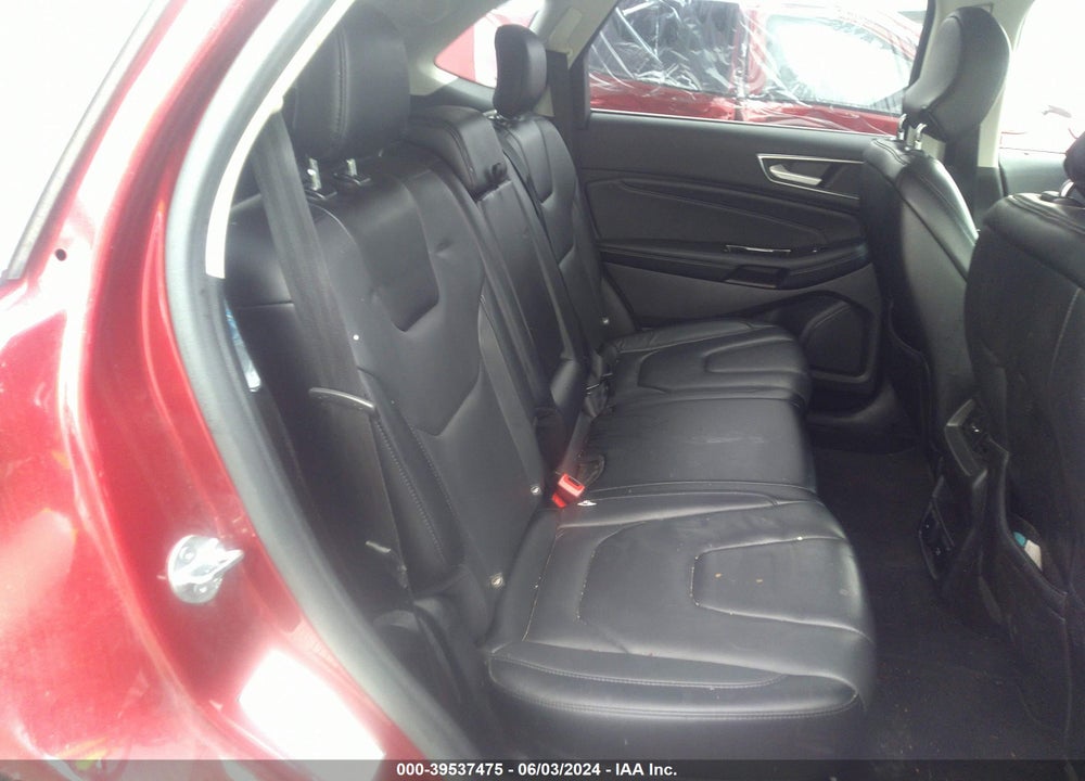 2017 FORD EDGE TITANIUM VIN: 2FMPK3K92HBB38229