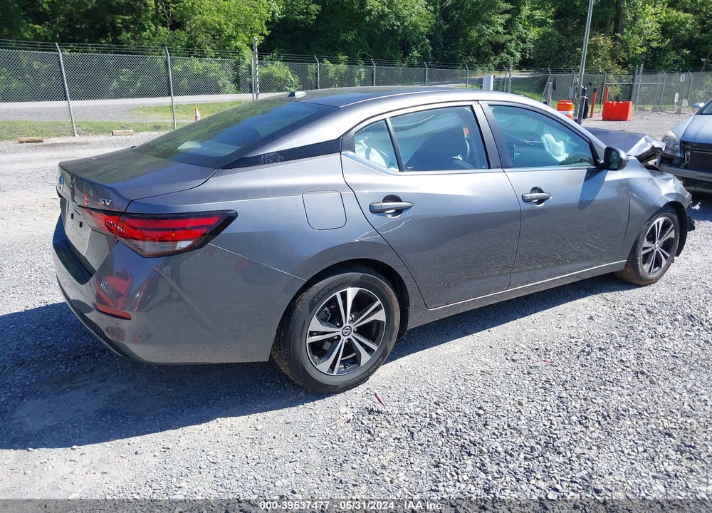 2023 NISSAN SENTRA SV XTRONIC CVT VIN: 3N1AB8CV0PY283751