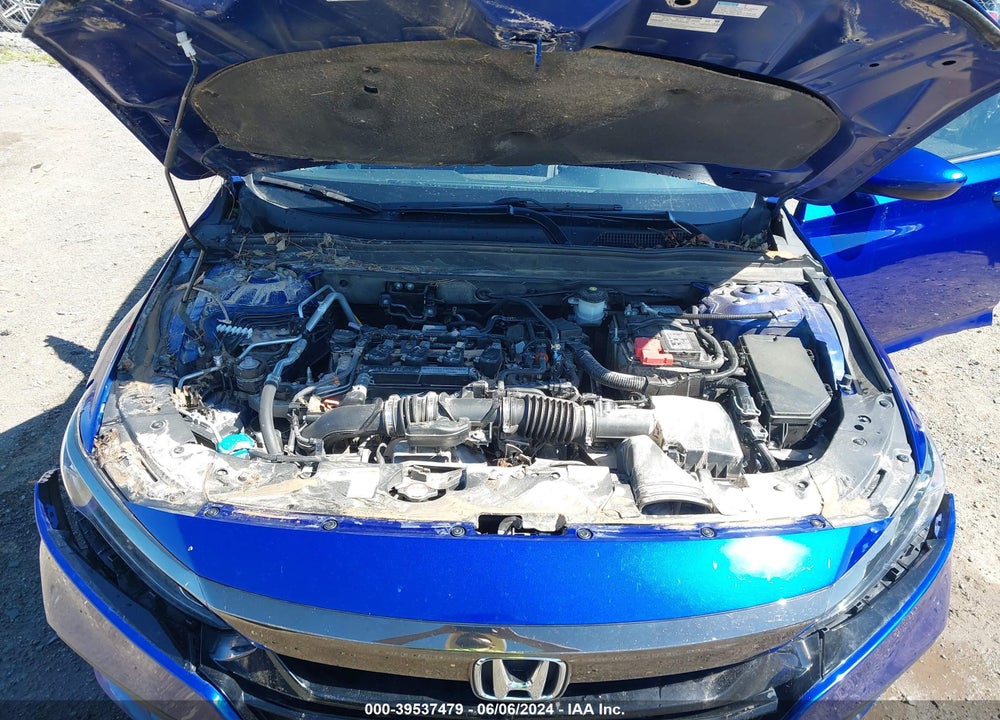 2020 HONDA ACCORD SPORT VIN: 1HGCV1F34LA035615