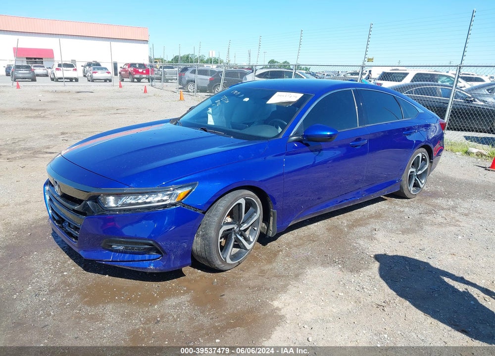 2020 HONDA ACCORD SPORT VIN: 1HGCV1F34LA035615