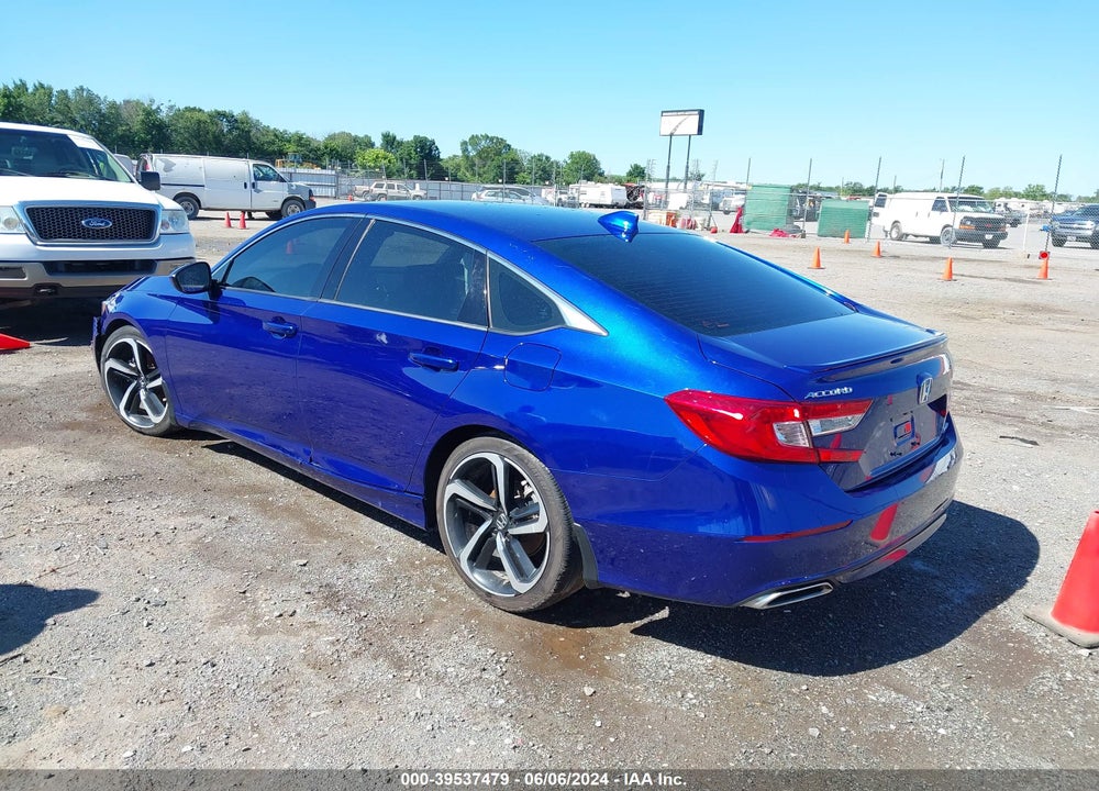 2020 HONDA ACCORD SPORT VIN: 1HGCV1F34LA035615