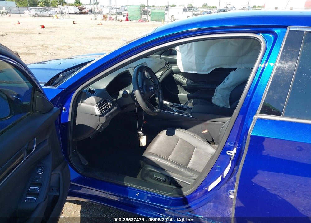 2020 HONDA ACCORD SPORT VIN: 1HGCV1F34LA035615