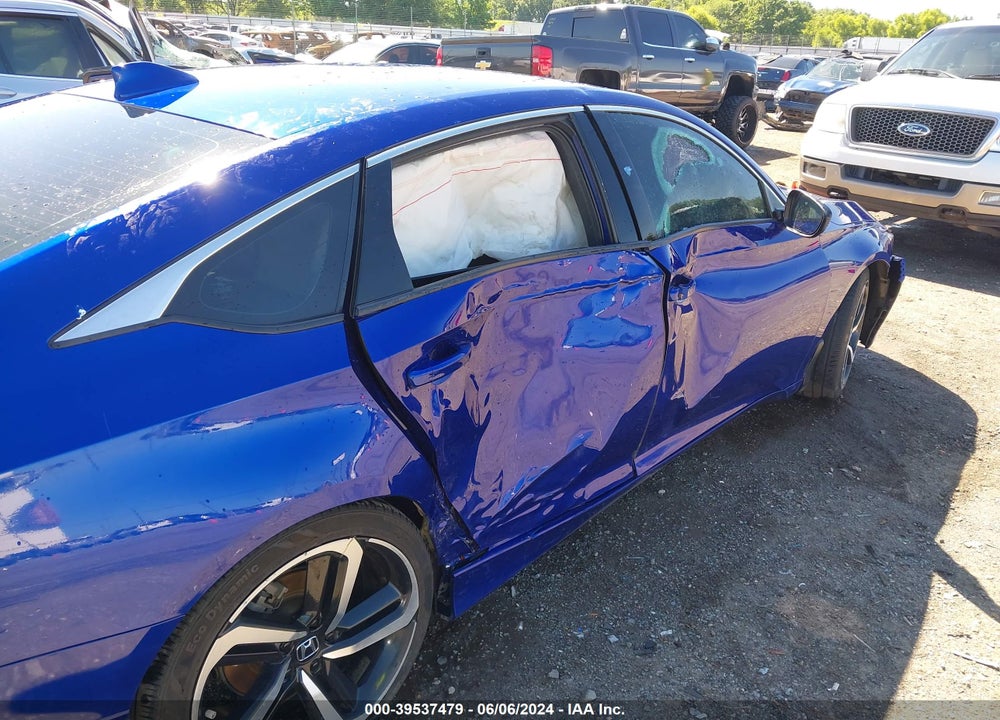 2020 HONDA ACCORD SPORT VIN: 1HGCV1F34LA035615