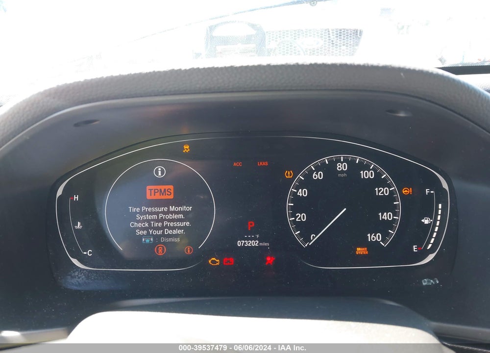 2020 HONDA ACCORD SPORT VIN: 1HGCV1F34LA035615