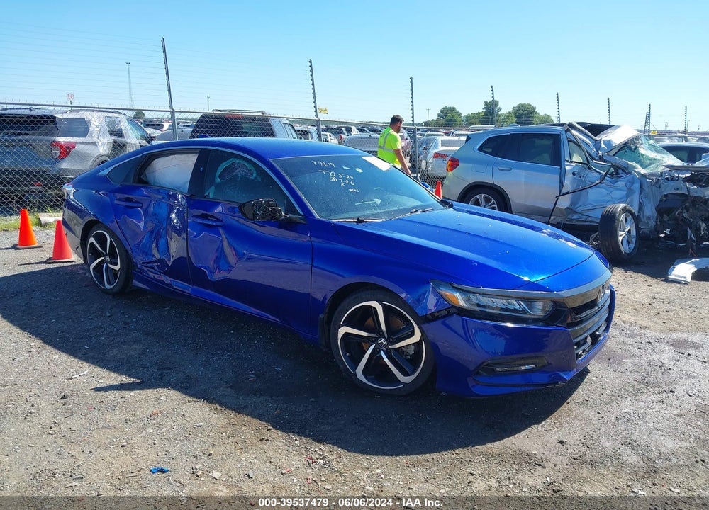 2020 HONDA ACCORD SPORT VIN: 1HGCV1F34LA035615