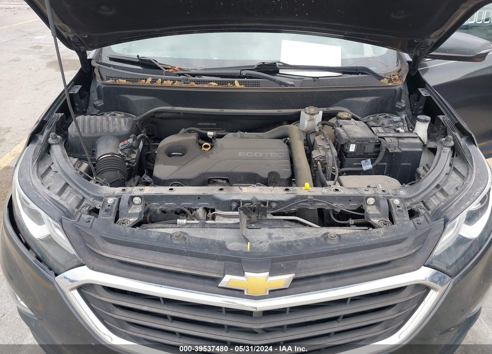 2018 CHEVROLET EQUINOX LT VIN: 2GNAXJEV3J6174185
