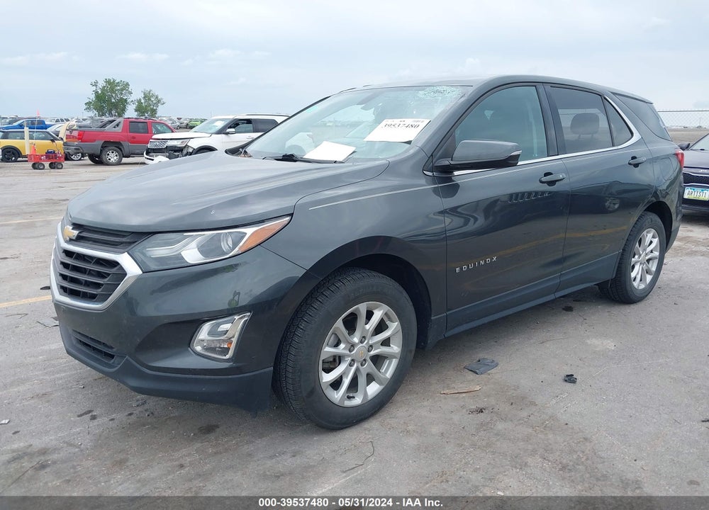 2018 CHEVROLET EQUINOX LT VIN: 2GNAXJEV3J6174185