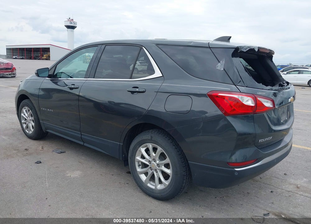 2018 CHEVROLET EQUINOX LT VIN: 2GNAXJEV3J6174185