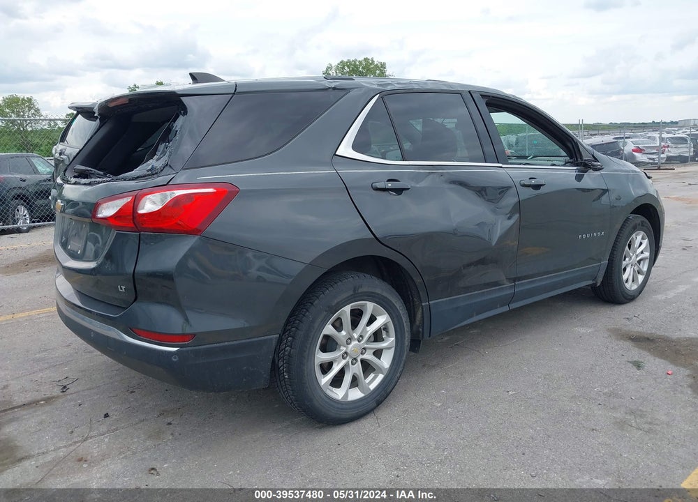 2018 CHEVROLET EQUINOX LT VIN: 2GNAXJEV3J6174185