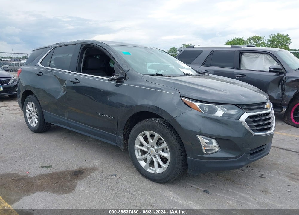 2018 CHEVROLET EQUINOX LT VIN: 2GNAXJEV3J6174185