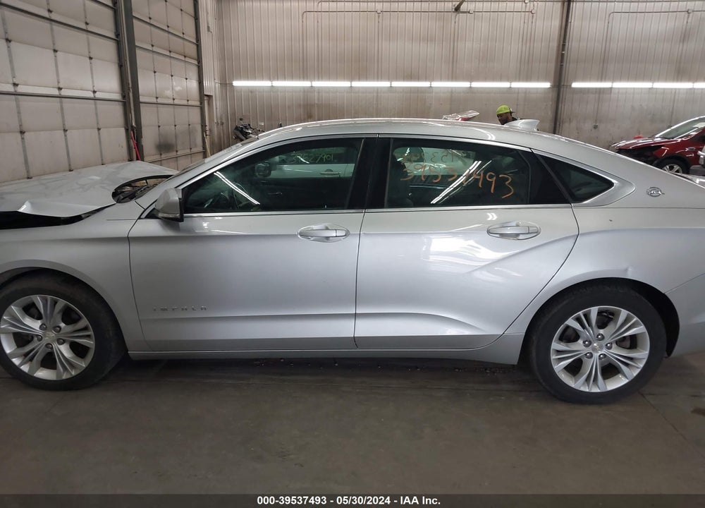 2015 CHEVROLET IMPALA VIN: 2G1125S35F9295736