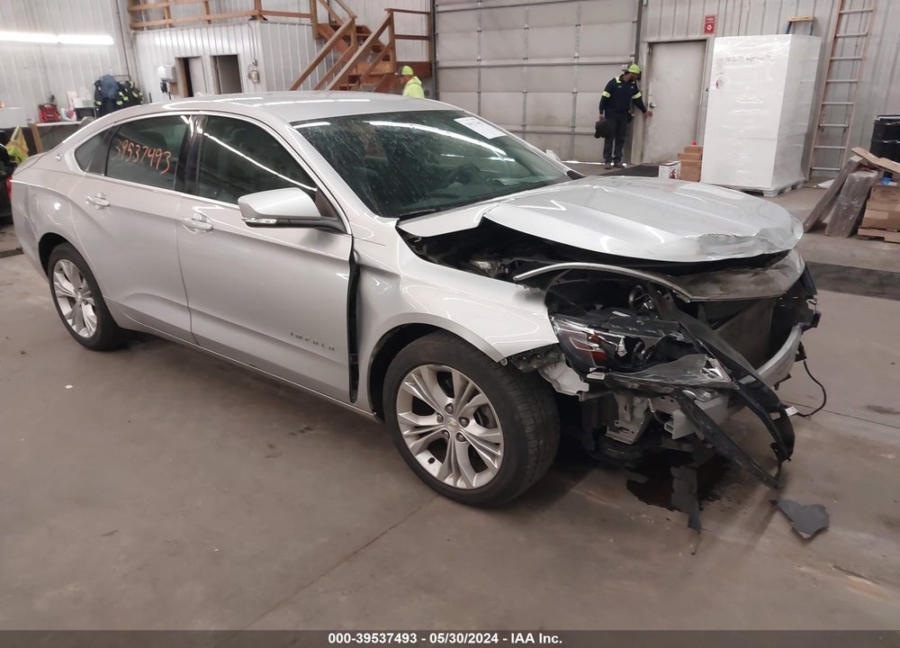 2015 CHEVROLET IMPALA VIN: 2G1125S35F9295736