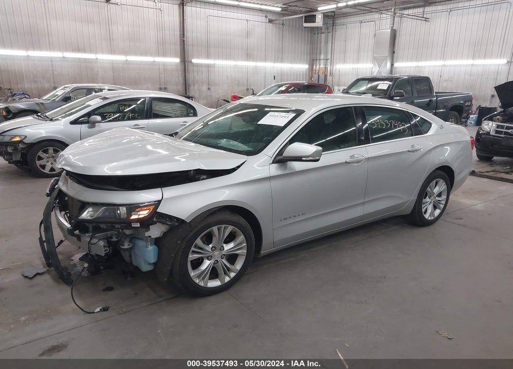 2015 CHEVROLET IMPALA VIN: 2G1125S35F9295736