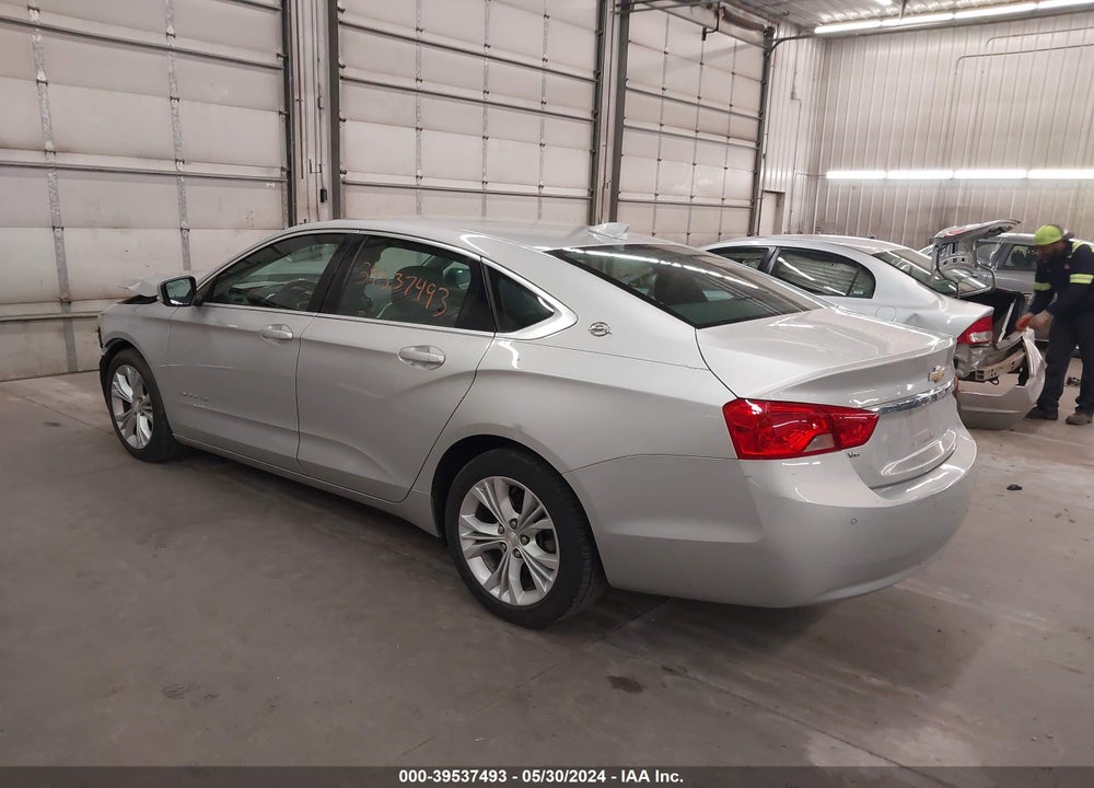 2015 CHEVROLET IMPALA VIN: 2G1125S35F9295736