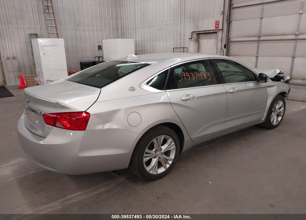 2015 CHEVROLET IMPALA VIN: 2G1125S35F9295736