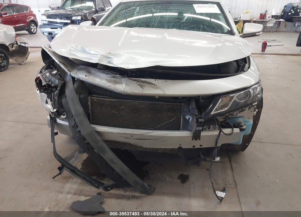 2015 CHEVROLET IMPALA VIN: 2G1125S35F9295736