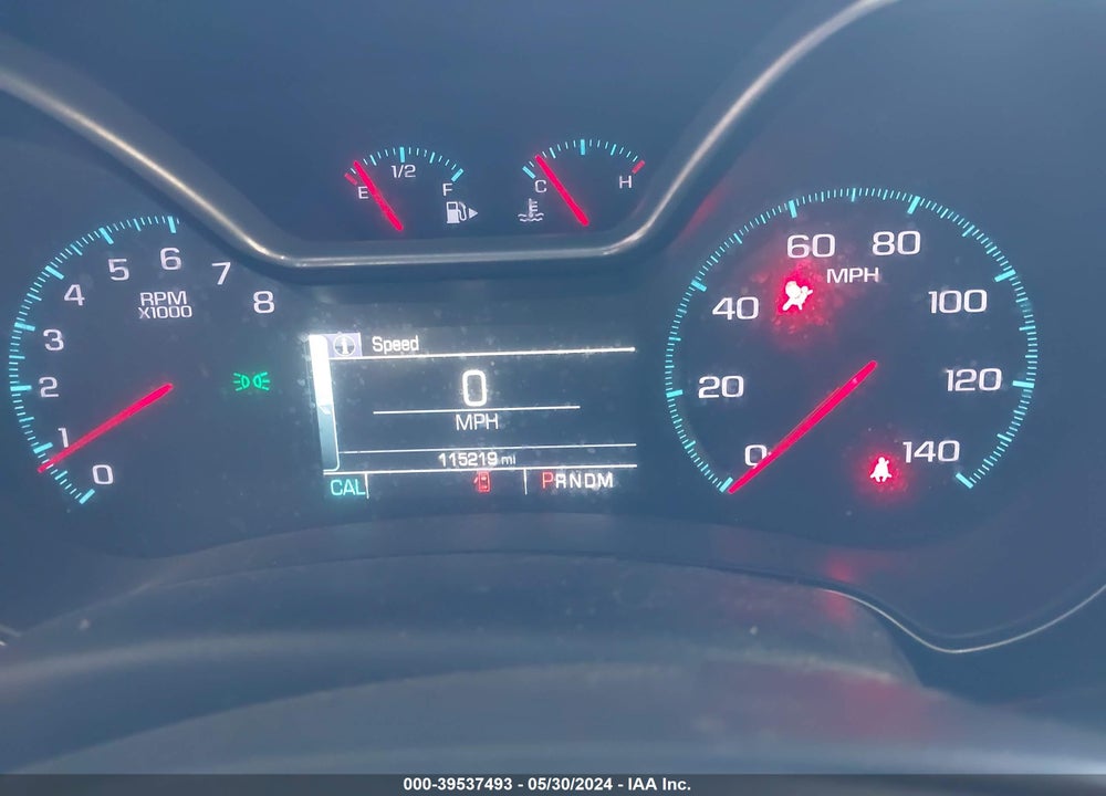 2015 CHEVROLET IMPALA VIN: 2G1125S35F9295736