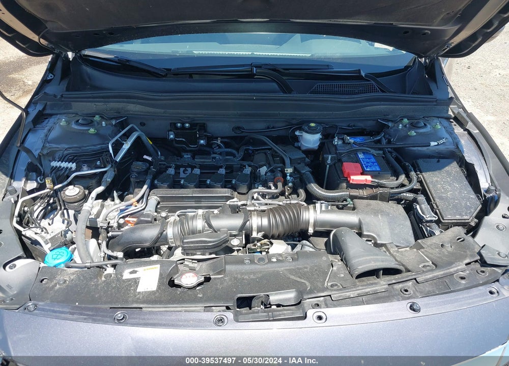 2022 HONDA ACCORD EX-L VIN: 1HGCV1F59NA055461