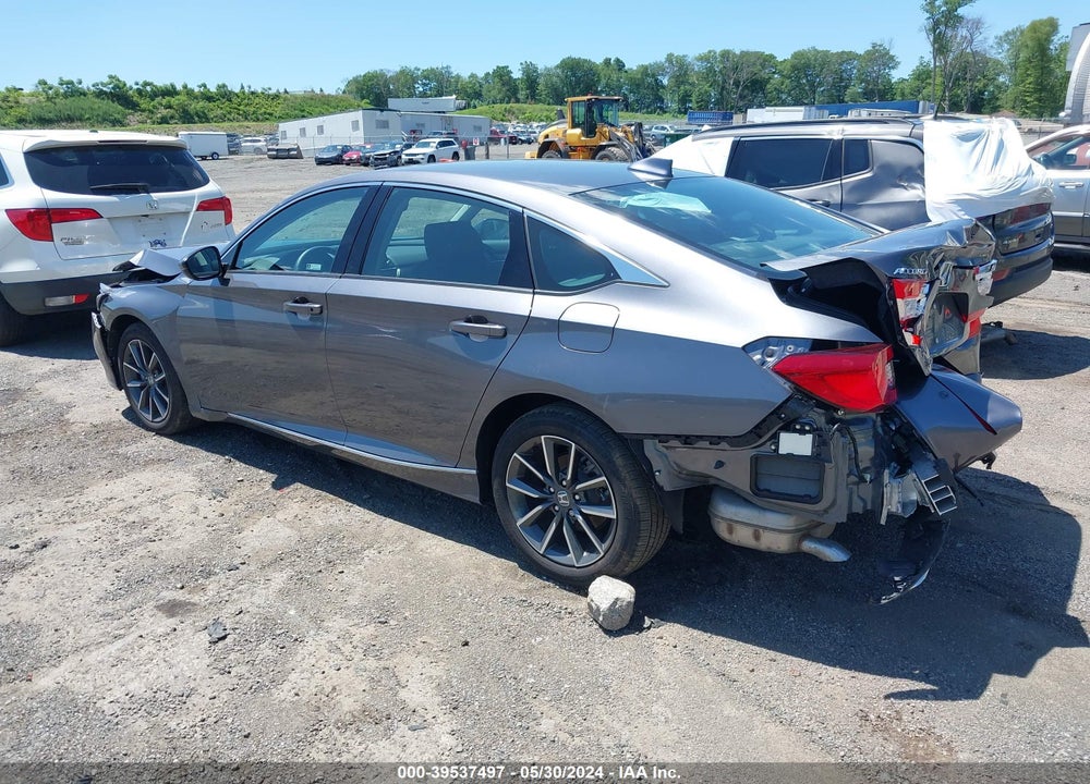 2022 HONDA ACCORD EX-L VIN: 1HGCV1F59NA055461