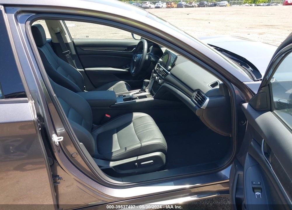 2022 HONDA ACCORD EX-L VIN: 1HGCV1F59NA055461