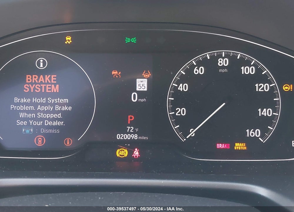 2022 HONDA ACCORD EX-L VIN: 1HGCV1F59NA055461