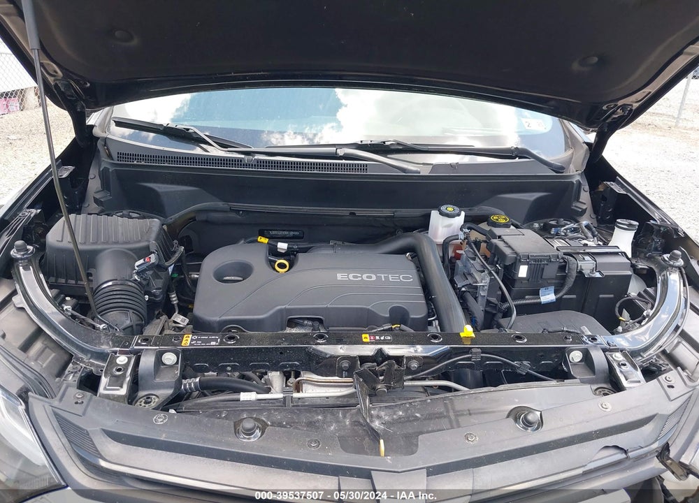 2021 CHEVROLET EQUINOX AWD LT VIN: 2GNAXUEV0M6105489