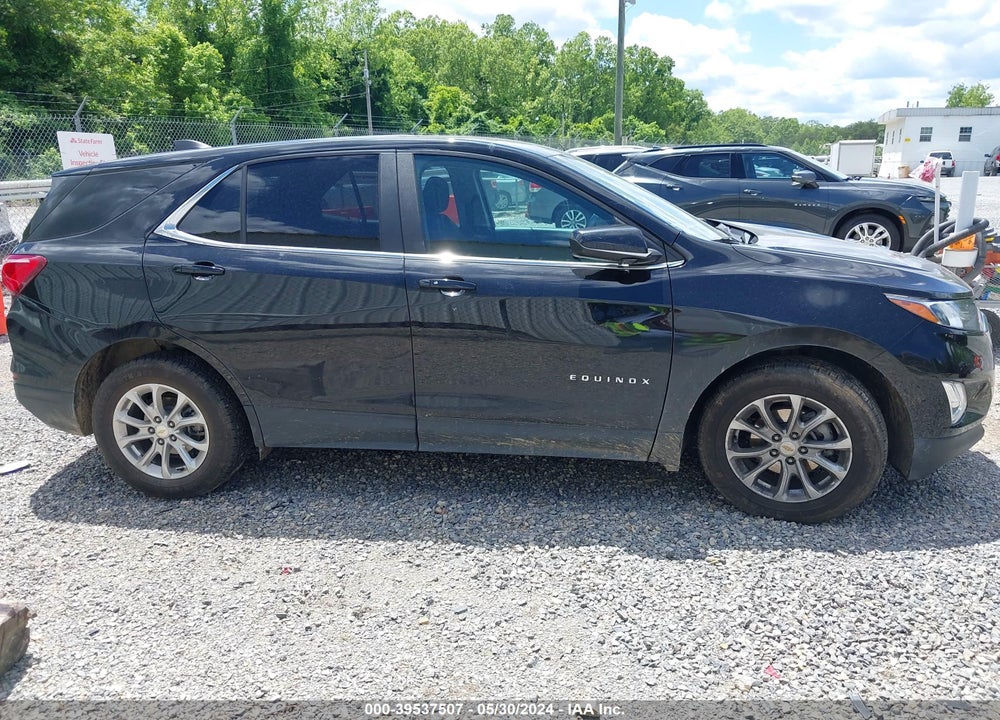 2021 CHEVROLET EQUINOX AWD LT VIN: 2GNAXUEV0M6105489