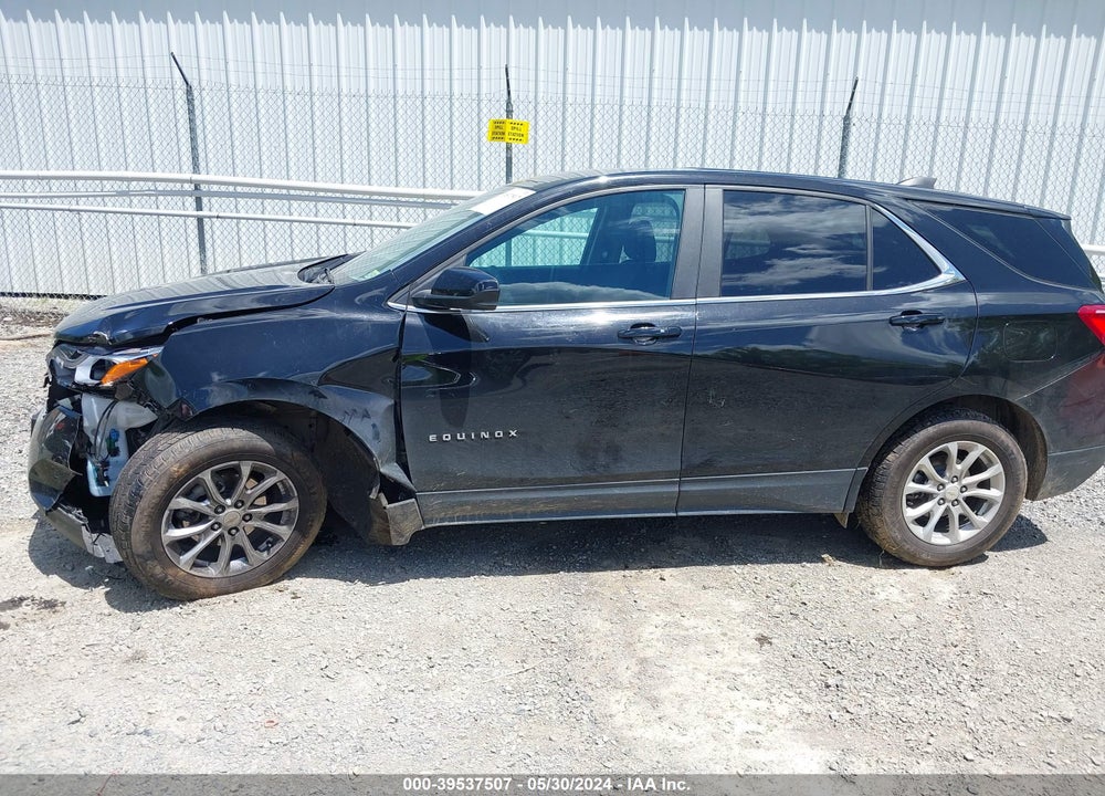 2021 CHEVROLET EQUINOX AWD LT VIN: 2GNAXUEV0M6105489