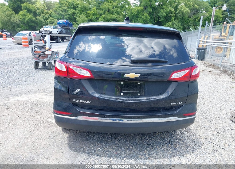 2021 CHEVROLET EQUINOX AWD LT VIN: 2GNAXUEV0M6105489