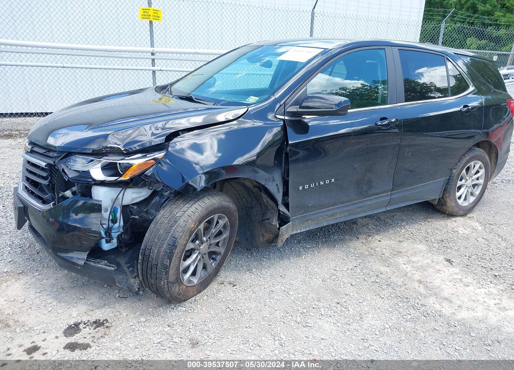 2021 CHEVROLET EQUINOX AWD LT VIN: 2GNAXUEV0M6105489