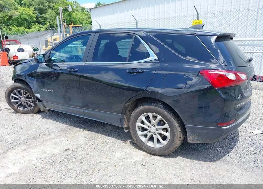 2021 CHEVROLET EQUINOX AWD LT VIN: 2GNAXUEV0M6105489