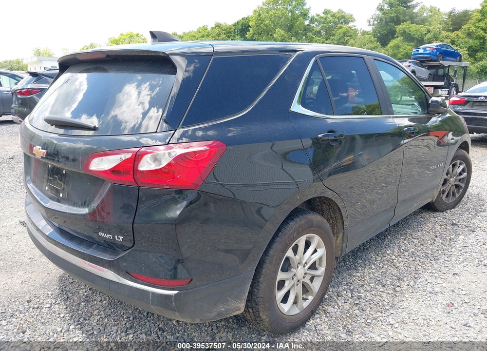 2021 CHEVROLET EQUINOX AWD LT VIN: 2GNAXUEV0M6105489
