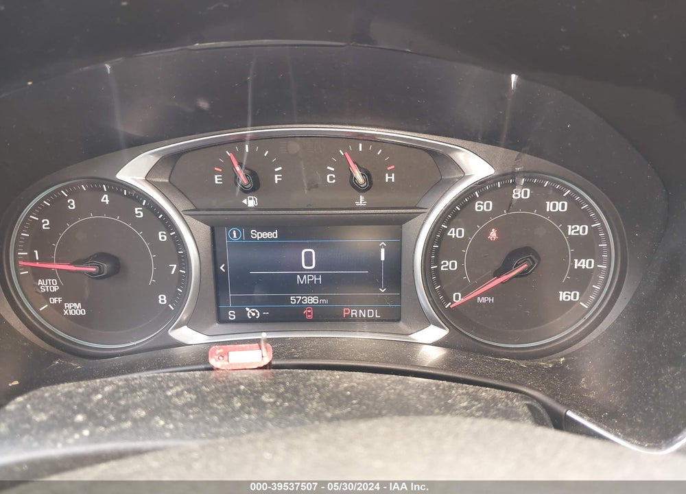 2021 CHEVROLET EQUINOX AWD LT VIN: 2GNAXUEV0M6105489