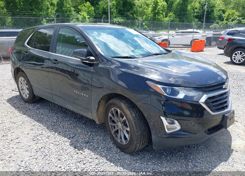 2021 CHEVROLET EQUINOX AWD LT VIN: 2GNAXUEV0M6105489