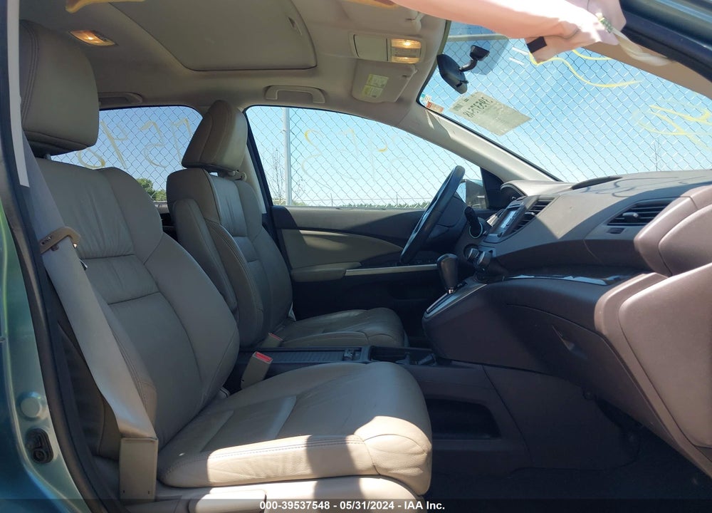 2014 HONDA CR-V EX-L VIN: 2HKRM3H79EH528015