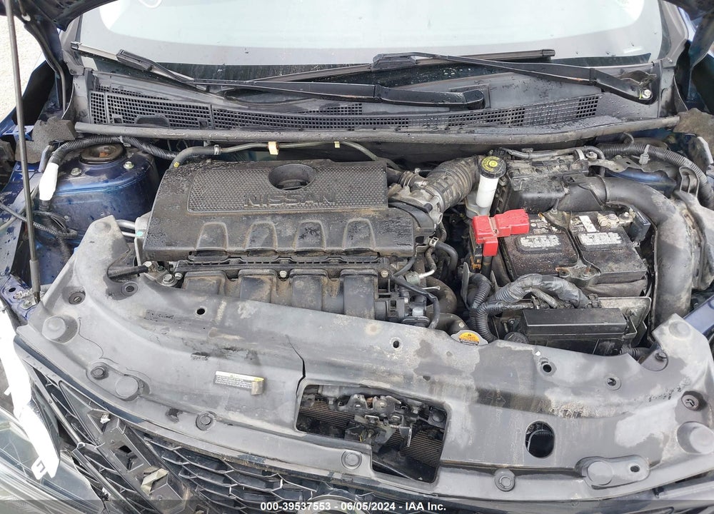 2017 NISSAN SENTRA SR VIN: 3N1AB7AP7HY302330