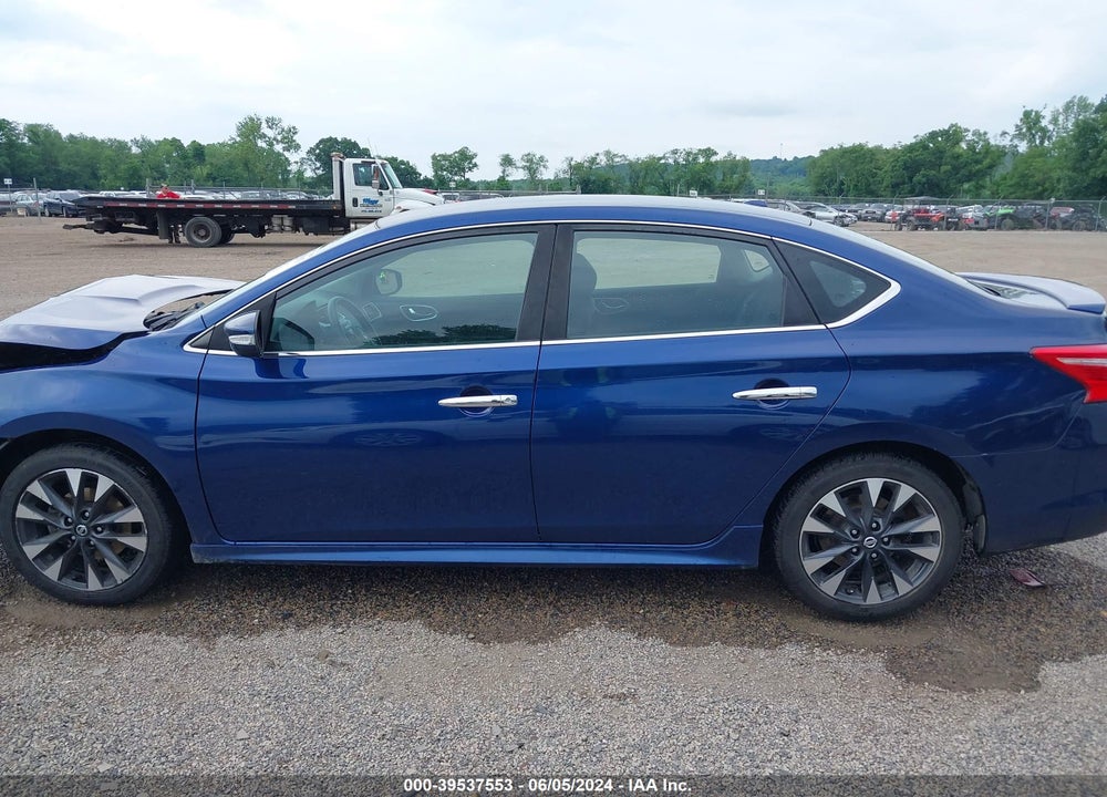 2017 NISSAN SENTRA SR VIN: 3N1AB7AP7HY302330