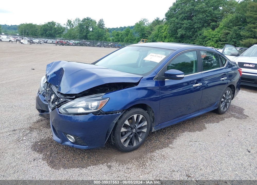2017 NISSAN SENTRA SR VIN: 3N1AB7AP7HY302330
