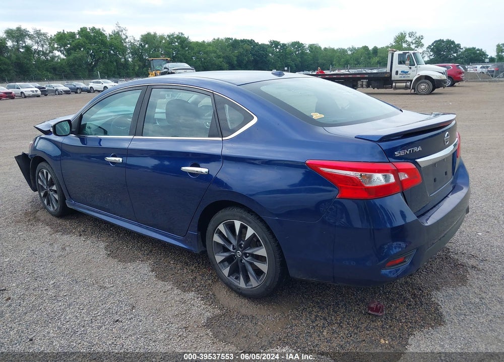 2017 NISSAN SENTRA SR VIN: 3N1AB7AP7HY302330