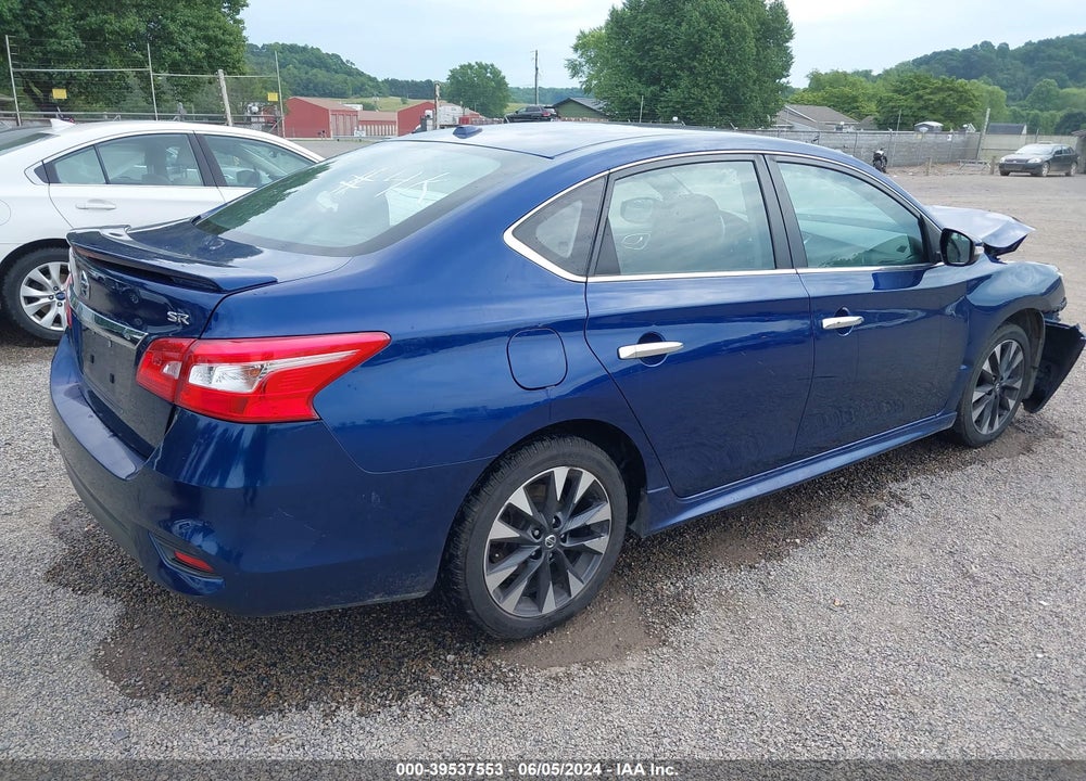 2017 NISSAN SENTRA SR VIN: 3N1AB7AP7HY302330